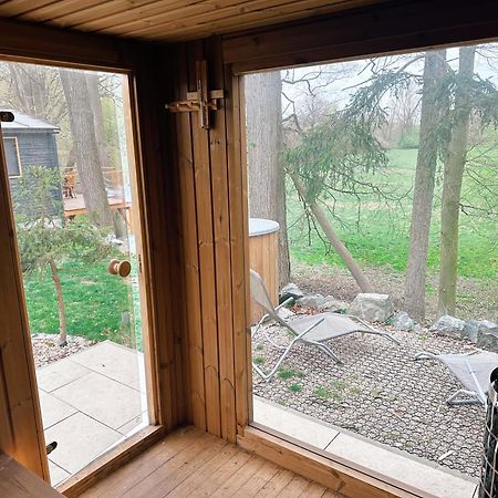 Wellness Chata Hideaway Se Saunou Třebechovice pod Orebem Eksteriør billede