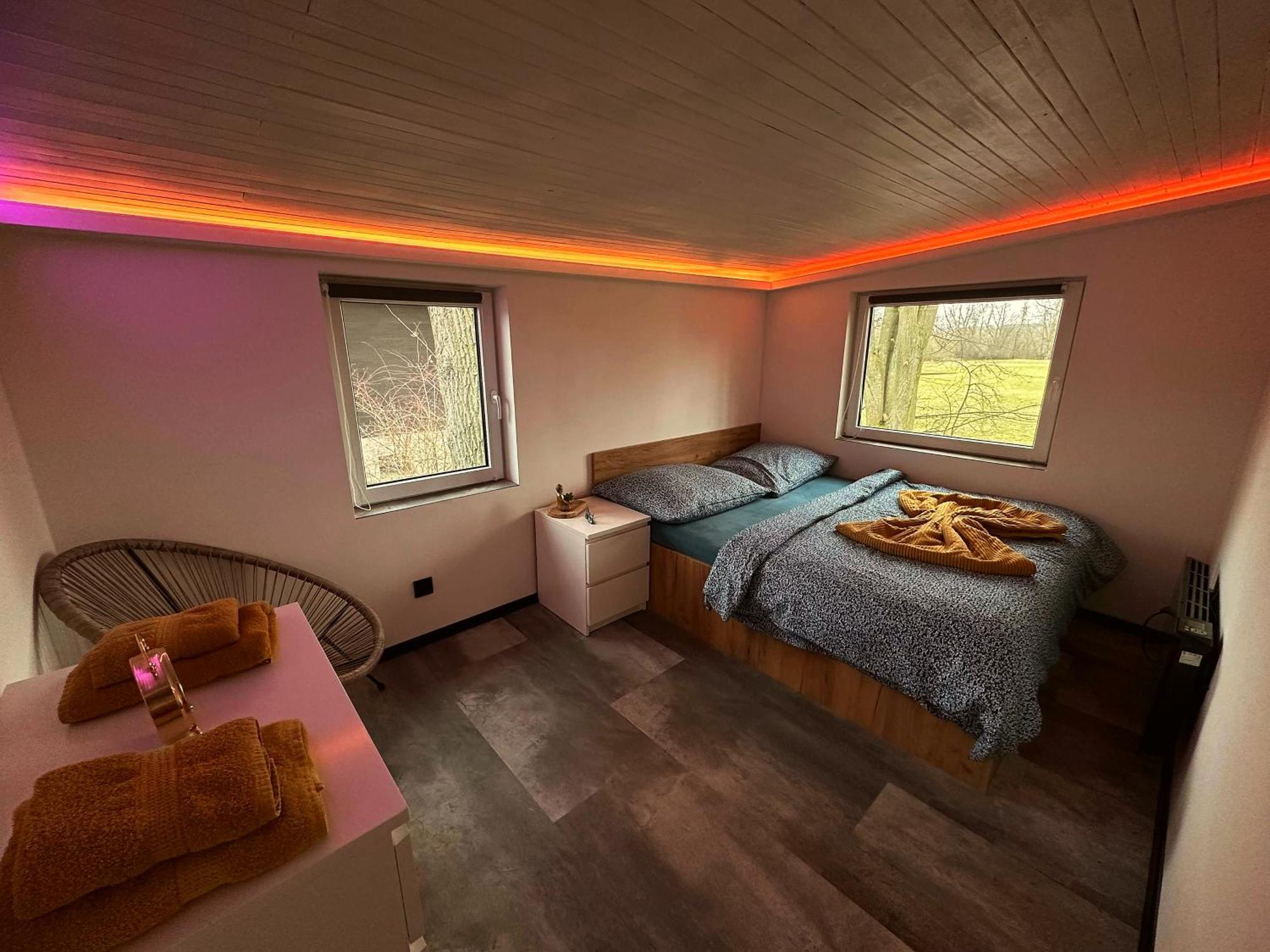 Wellness Chata Hideaway Se Saunou Třebechovice pod Orebem Eksteriør billede