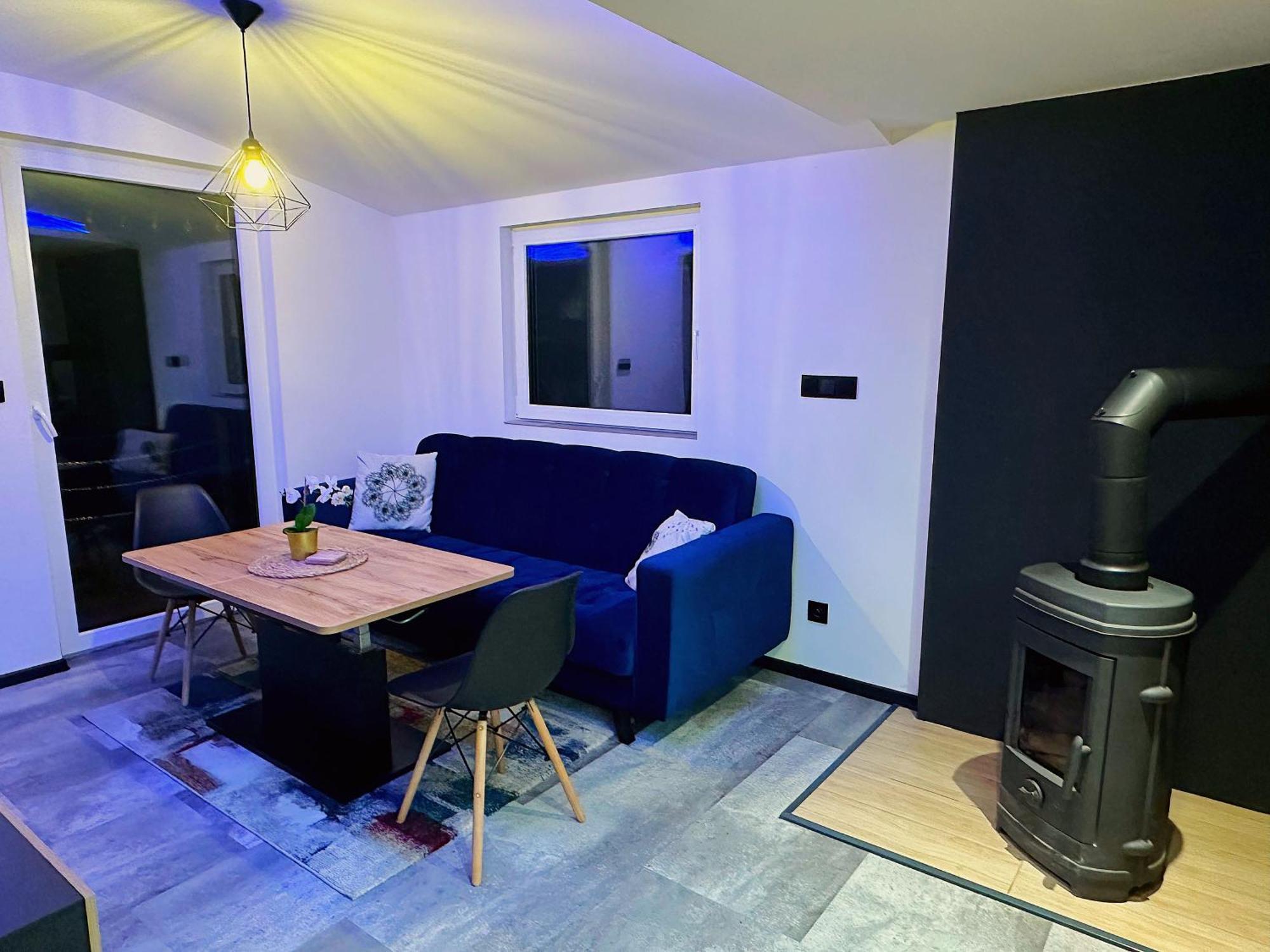 Wellness Chata Hideaway Se Saunou Třebechovice pod Orebem Eksteriør billede
