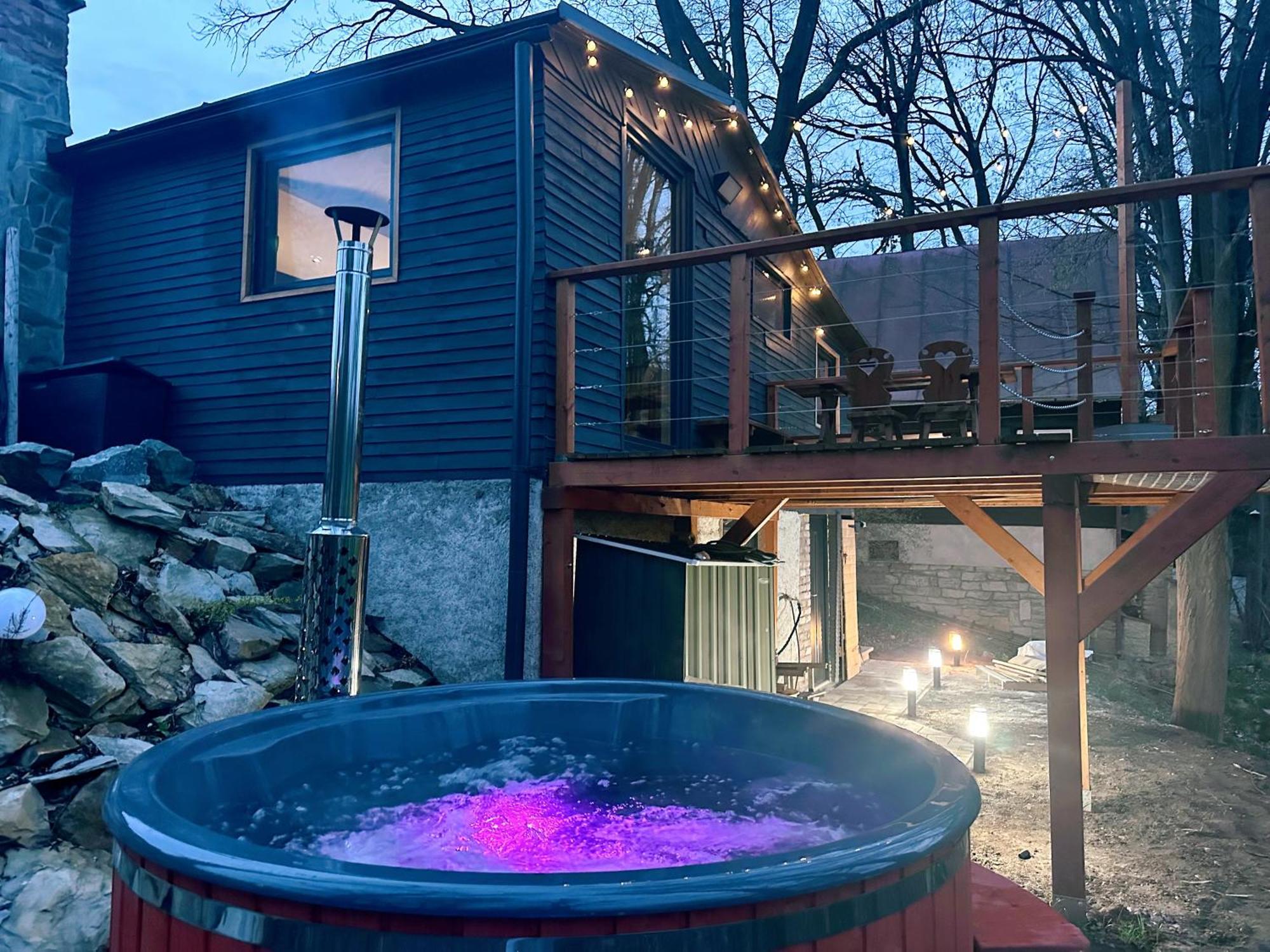 Wellness Chata Hideaway Se Saunou Třebechovice pod Orebem Eksteriør billede