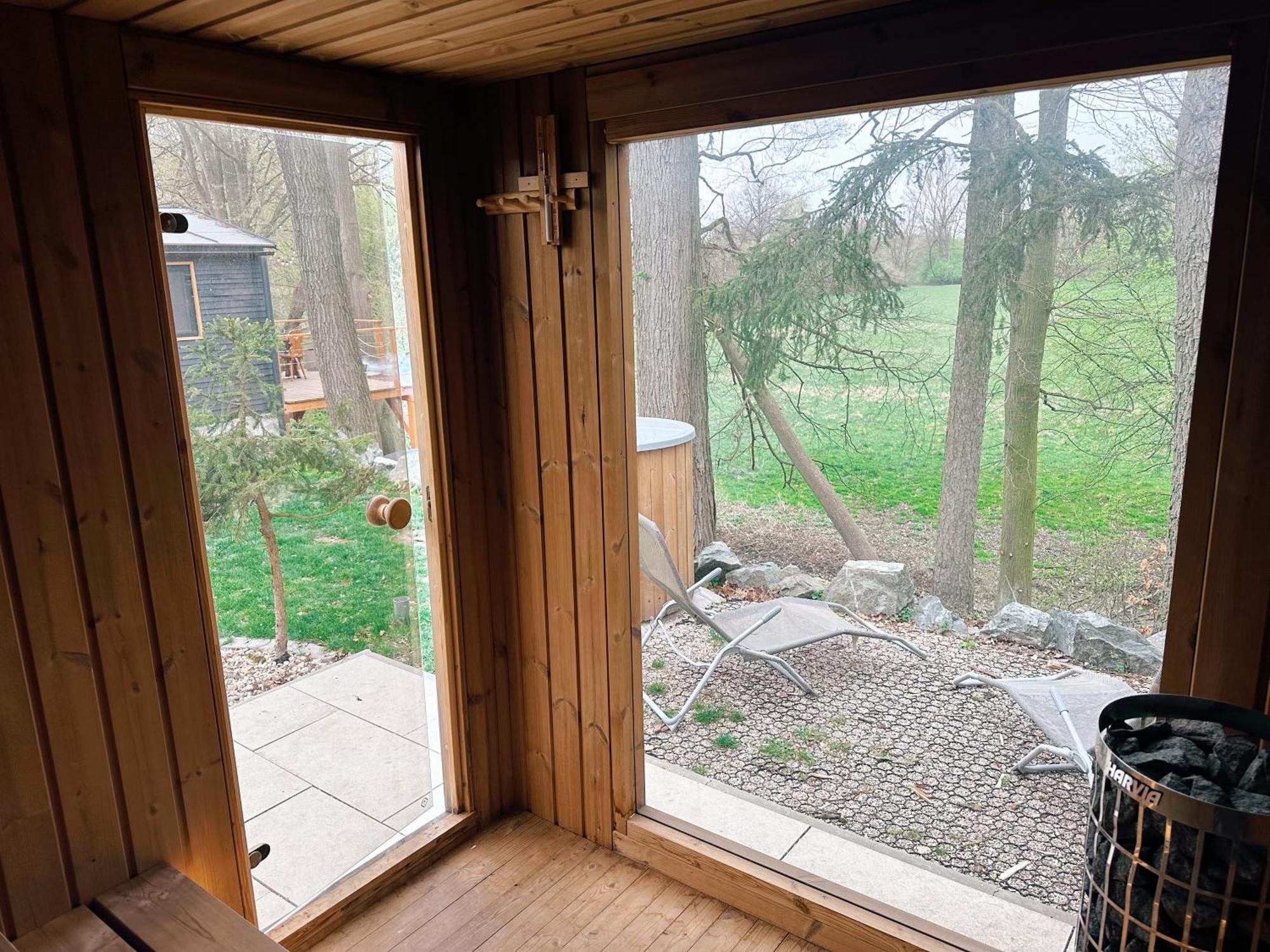 Wellness Chata Hideaway Se Saunou Třebechovice pod Orebem Eksteriør billede