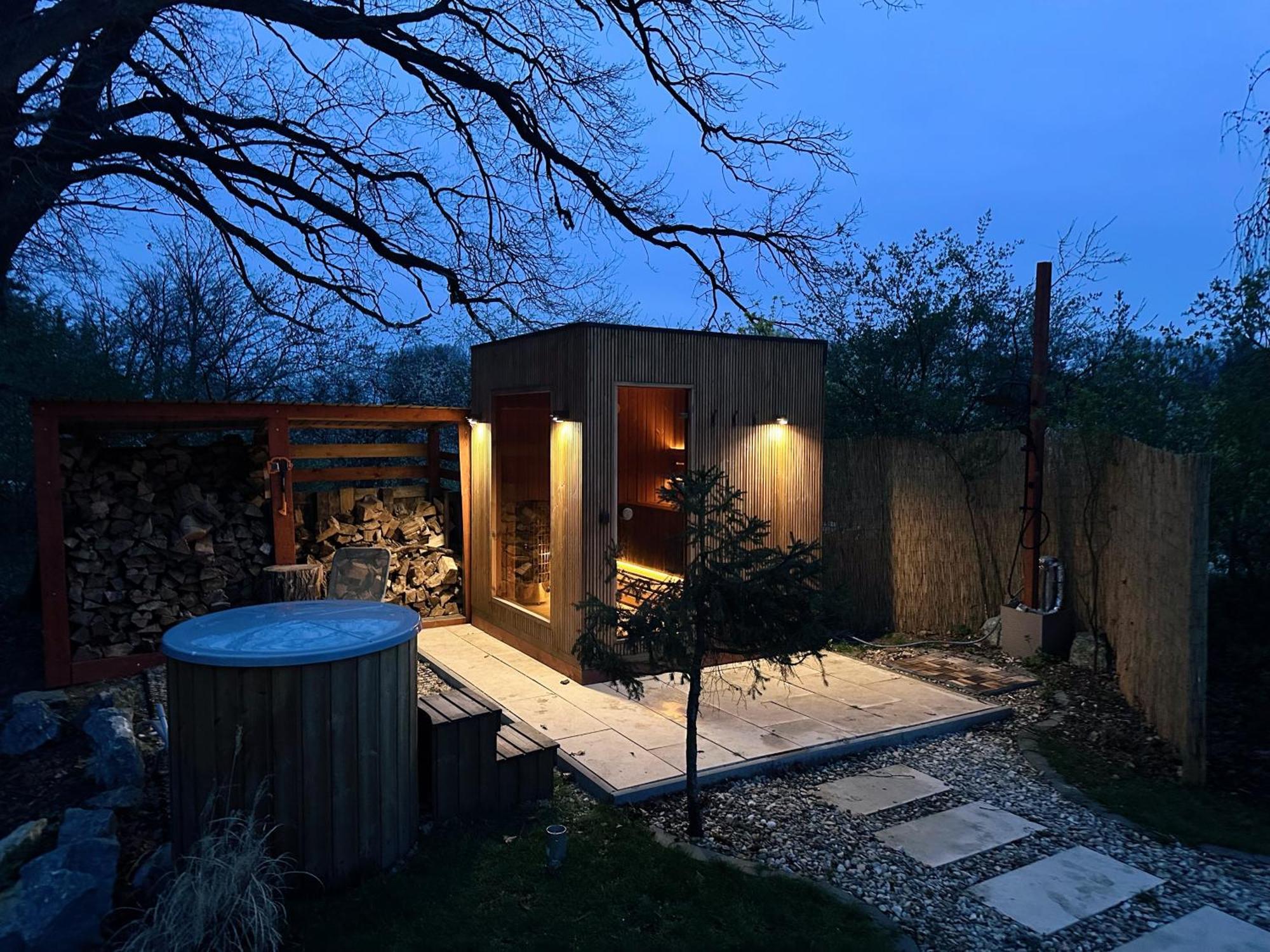 Wellness Chata Hideaway Se Saunou Třebechovice pod Orebem Eksteriør billede